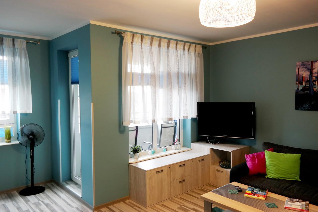 Polonia Apartamenty Kolobrzeg Luaran gambar